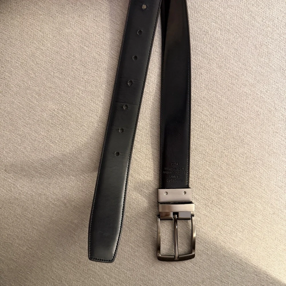 Perry Ellis Reversible Dress Belt